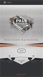 Mobile Screenshot of palsmachining.com